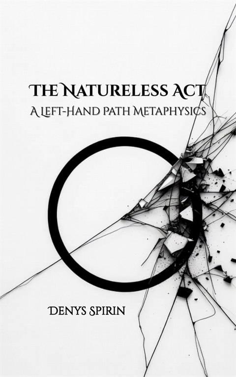 The Natureless Act — cover